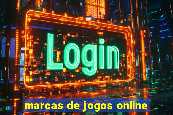 marcas de jogos online